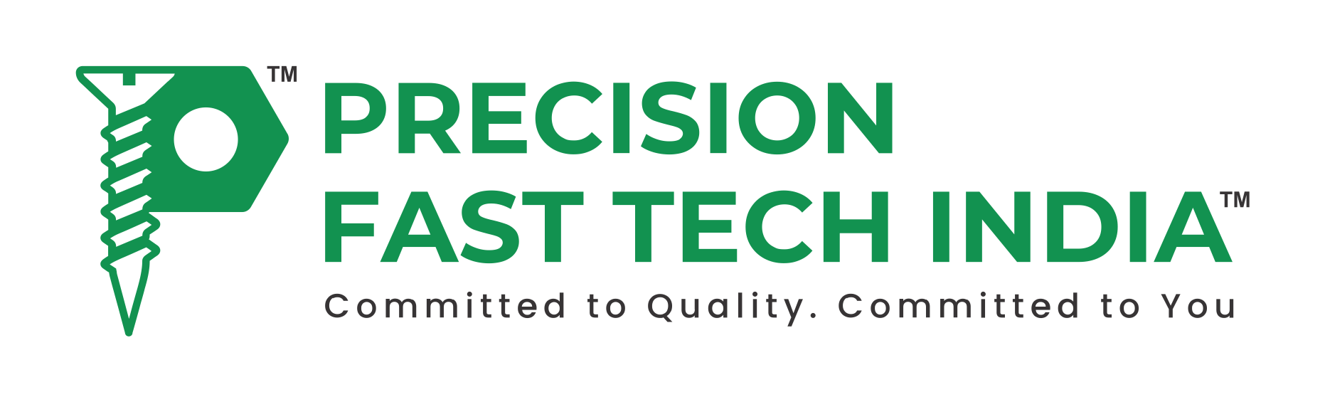 Precision Fast Tech India Logo